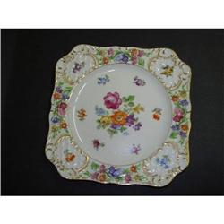 LUXURIOUS BAVARIA - SCHUMANN FANCY PLATE #2127012