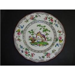 HAND PAINTED COPELAND SPODE  PLATE #2127013