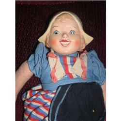 13  Dutch molded head Doll #2127076