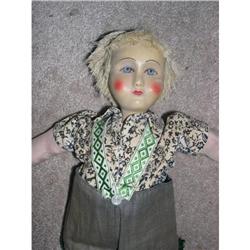 13  Vintage  Kathe Kruse Type Boy original #2127129