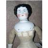 15.5" flat top German China doll #2127155