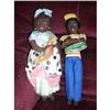 11.5" Trinidad Pair of black doll #2127158
