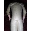 Image 1 : 13" Leather Body W/ Bisque Arms One Broken #2127185
