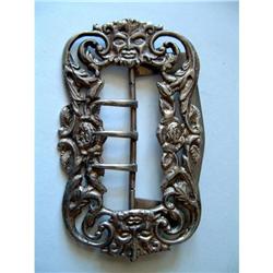 ANTIQUE SILVER  ART NOUVEAU BUCKLE #2127200