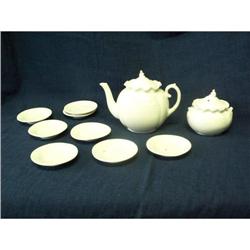 CHILD'S TEA SET #2127236