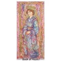 Book of Hours I serigraph by Edna Hibel #2127273