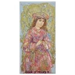 Book of Hours   I I serigraph by Edna Hibel #2127274