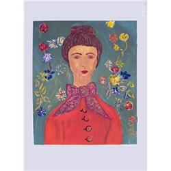 One of A Kind van Gogh   Portrait Lithograph #2127301