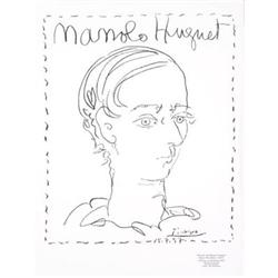 Picasso   Portrait de Manolo Huguet, 1957 #2127328