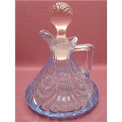 Cambridge Blue Glass Caprice cruet #2127358