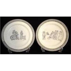 Pratt Ware Plaques  c1850 #2127375