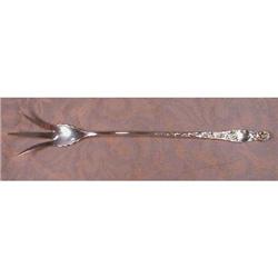 Whiting HERADIC Lettuce FORK  Sterling ANTIQUE #2127414