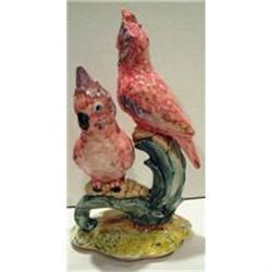 Stangl Pink Double Cockatoo Figurine #2127447