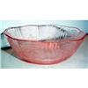 Image 1 : Three American Sweetheart Pink Flat Berry Bowls#2127450