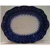 Image 1 : Flow Blue Cavendish Oval Platter #2127461