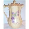 Image 1 : STUNNING Floral Decorated Chocolate Pot #2127465