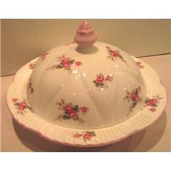 Shelley Bridal Rose Covered Muffin dish #2127468