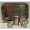 Image 1 : Childs Silver Nickel Tea Set #2127469