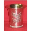 Image 1 : Nicely done Sterling Kiddush Cup/Beaker #2127480