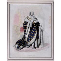 King Louis XVI Color Engraving #2127512