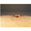 Image 1 : Antique Estate 14K Pink Gold Garnet Pinky Ring #2127560
