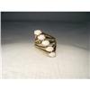 Image 1 : Estate 14K YG Opal Designer Cascade Ring #2127591