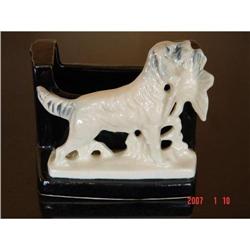 McCoy Bird Dog Bookend Planter Set (one pair) #2127656