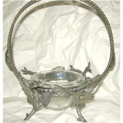 American Victorian Rose Basket Centrepiece #2127670