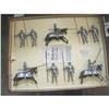 Image 1 : Set of Britains Lead Knights Boxed #2127674