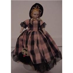 Doll Ruth Gibbs China Godey's Lady OCTOBER 510P#2127692