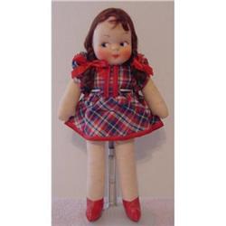 Doll Cloth Molleye All Original Plaid #2127707