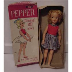 Doll Pepper Ideal Tammy's Sister Box  #2127718