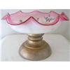 Image 1 : Cranberry & Vaseline Compote c1875 #2127731