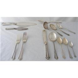 Insilco "Westminster" flatware c1915 Sterling. #2127733