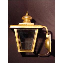 BRASS WALL LANTERN #2127746