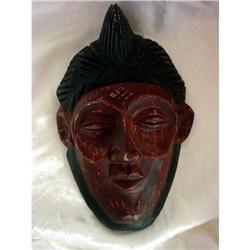 Carved Wood Mask #2127752