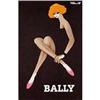 Image 1 : Original Bally Pink Shoes poster, 1982 #2127790