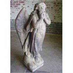 ARCHITECTURAL GARDEN PRAYING ANGEL STATUARY #2127820