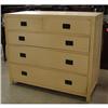 Image 1 : COTTAGE SHABBY PAINT CHEST OF DRAWERS DRESSER #2127823