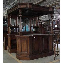 LOVELY VICTORIAN ENGLISH CANOPY PUB LIQUOR BAR #2127827