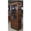 Image 1 : MISSION OAK ARTS & CRAFTS BOOKCASE CABINET #2127835