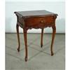 Image 1 : QUEEN ANN VICTORIAN ANTIQUE NIGHTSTAND TABLE #2127839