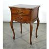 Image 1 : QUEEN ANN VICTORIAN ANTIQUE NIGHTSTAND TABLE #2127840