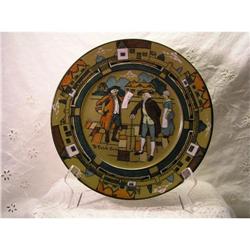 Buffalo Pottery Deldare Ware Plate  #2127852