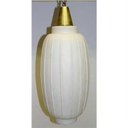 Modern Milk Glass Chandelier Fixture Lamp #2127890