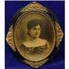 Image 1 : 19C  Victorian Framed Black White Photo Female #2127905