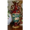 Image 1 : Exquisite Art Nouveau Majolica  Like Vase #2127923