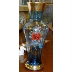 Lovely Art Nouveau Victorian Glass Vase #2127930