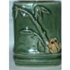 Image 1 : ANTIQUE MAJOLICA W/FROG GREEN #2127953