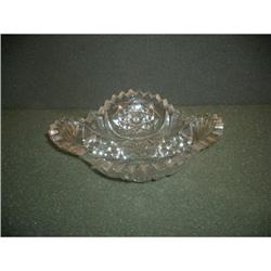 ANTIQUE CUT GLASS BOWL SGND HAMPTON  1909 #2127954